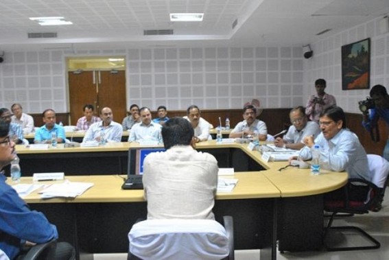 DoNER secretary Dr. R. Vijaykumar visits Tripura, held meeting at secretariat DoNER secretary Dr. R. Vijaykumar visits Tripura, held meeting at secretariat
